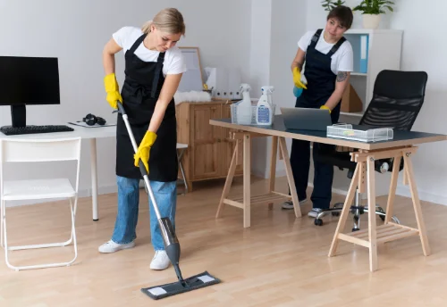 Nettoyage de bureau professionnel à la Chapelle-du-Bois-des-Faulx